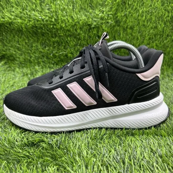 adidas Women's Black and Pink Sneakers - Picture 9 of 14